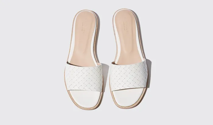 Scarosso Sandals Federica Bianca White 8211 Calf 8211 Women
