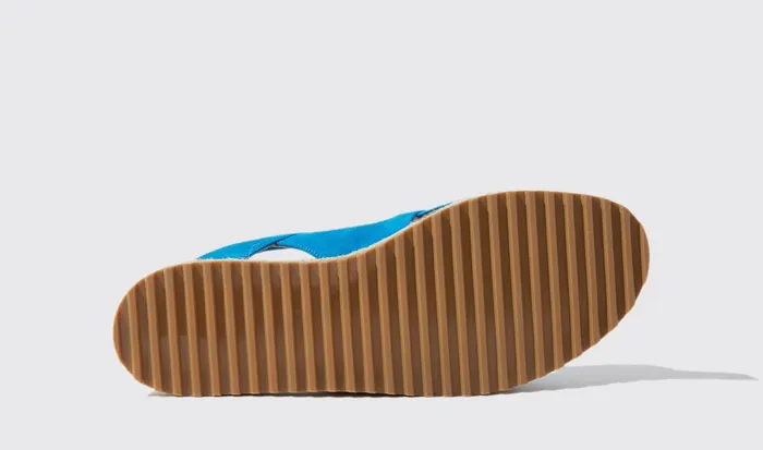 Scarosso Sandals Mediterraneo Light Blue 8211 Suede 8211 Women
