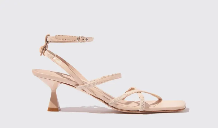 Scarosso Sandals Sally Beige Beige 8211 Calf 8211 Women