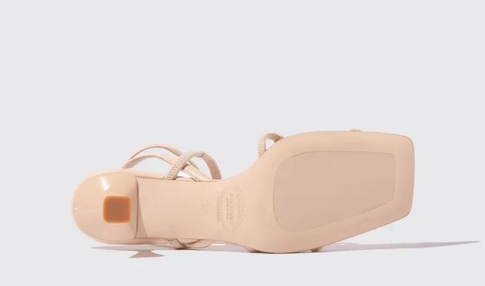 Scarosso Sandals Sally Beige Beige 8211 Calf 8211 Women