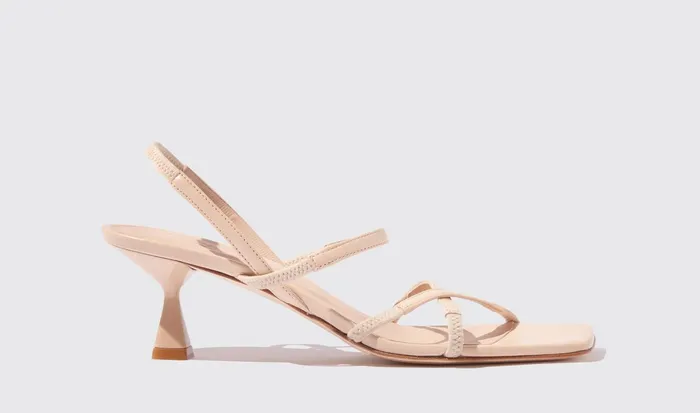 Scarosso Sandals Sally Beige Beige 8211 Calf 8211 Women