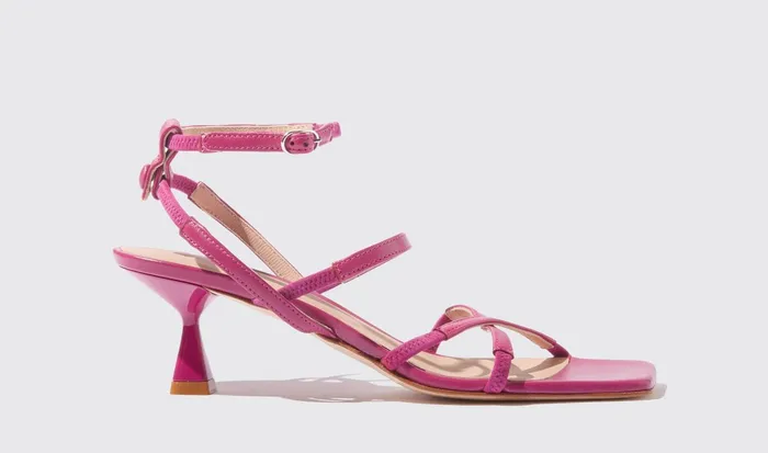 Scarosso Sandals Sally Fuchsia Fuchsia 8211 Calf 8211 Women