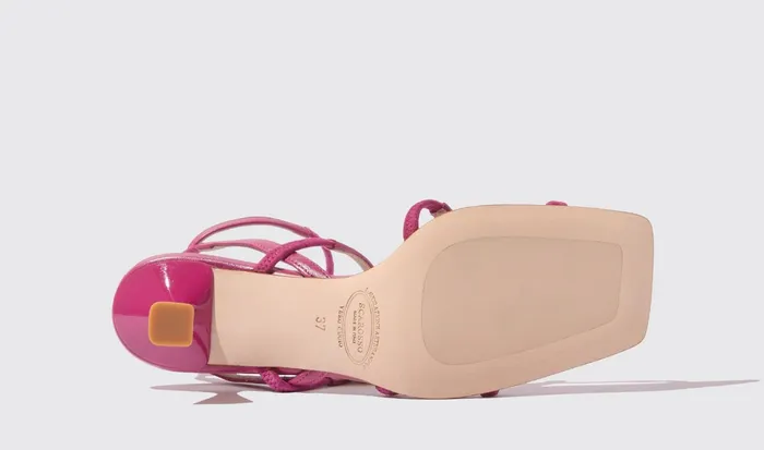 Scarosso Sandals Sally Fuchsia Fuchsia 8211 Calf 8211 Women