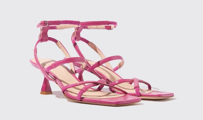 Scarosso Sandals Sally Fuchsia Fuchsia 8211 Calf 8211 Women