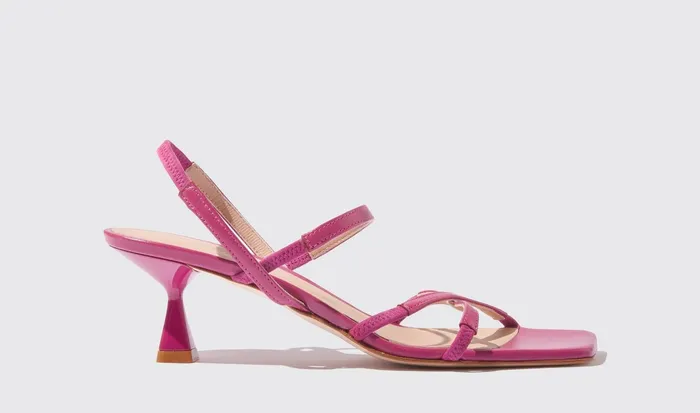 Scarosso Sandals Sally Fuchsia Fuchsia 8211 Calf 8211 Women