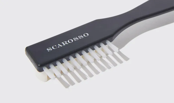 Scarosso Shoe Care Suede Brush Neutral 8211 For Leather 8211 Men