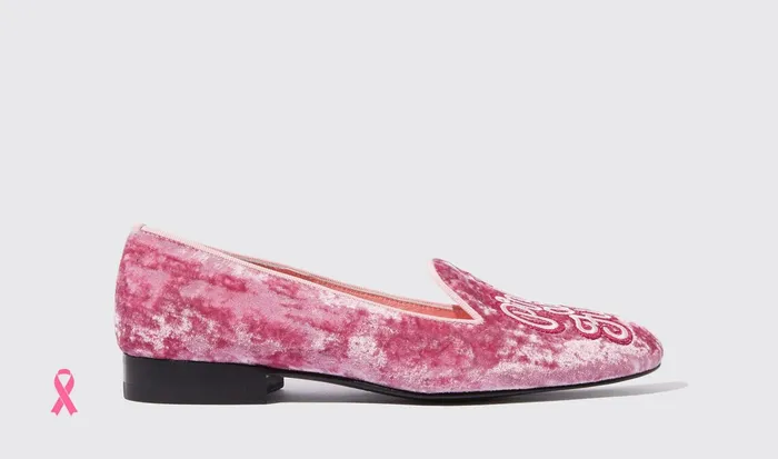 Scarosso Slippers Lady Nolita Pink Velvet Pink 8211 Velvet 8211 Women