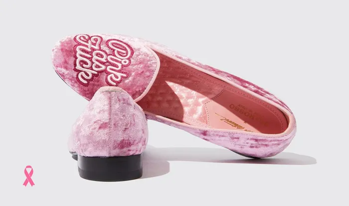 Scarosso Slippers Lady Nolita Pink Velvet Pink 8211 Velvet 8211 Women