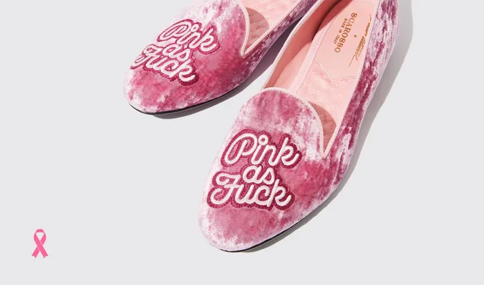 Scarosso Slippers Lady Nolita Pink Velvet Pink 8211 Velvet 8211 Women