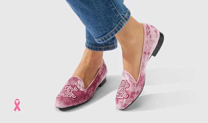 Scarosso Slippers Lady Nolita Pink Velvet Pink 8211 Velvet 8211 Women