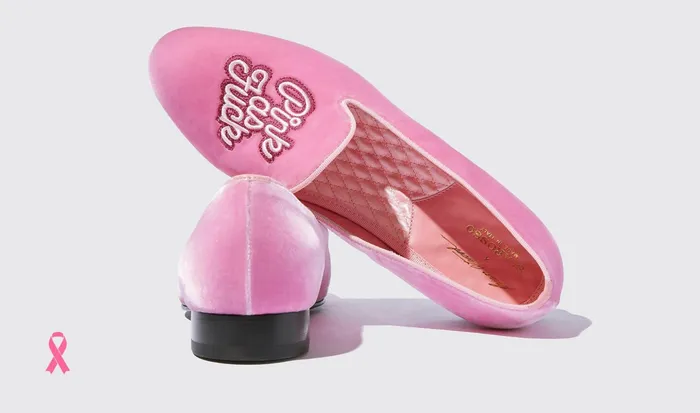 Scarosso Slippers Nolita Pink Velvet Pink 8211 Velvet 8211 Men
