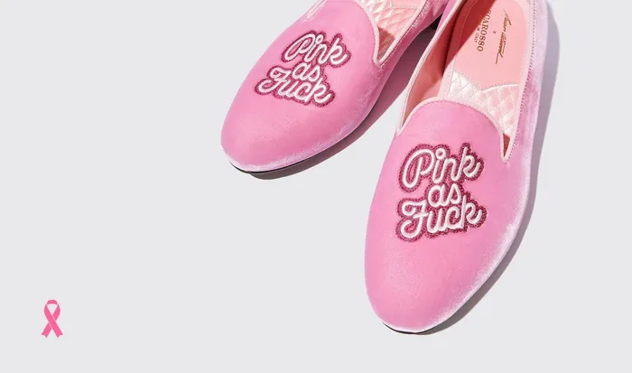 Scarosso Slippers Nolita Pink Velvet Pink 8211 Velvet 8211 Men