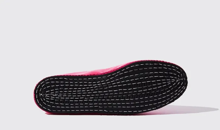 Scarosso Slippers Valentina Fucsia Velluto Pink 8211 Velvet 8211 Women
