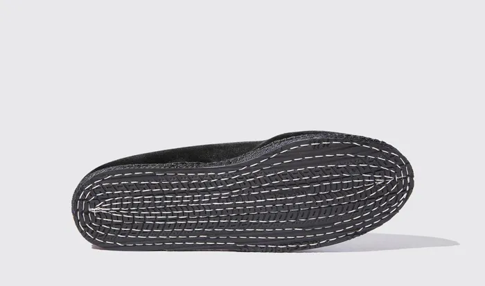 Scarosso Slippers Valentina Nera Velluto Black 8211 Velvet 8211 Women