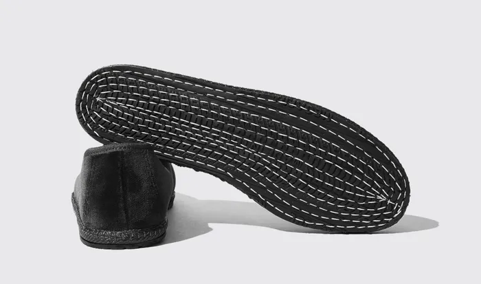 Scarosso Slippers Valentina Nera Velluto Black 8211 Velvet 8211 Women