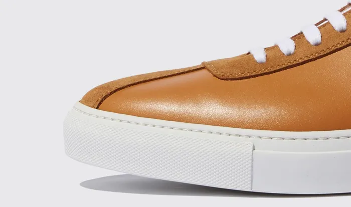 Scarosso Sneakers Andy Cognac Cognac 8211 Calf 8211 Men