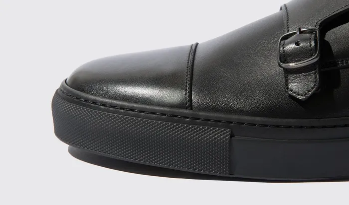 Scarosso Sneakers Fabio Nero Intenso Black Black 8211 Calf 8211 Men