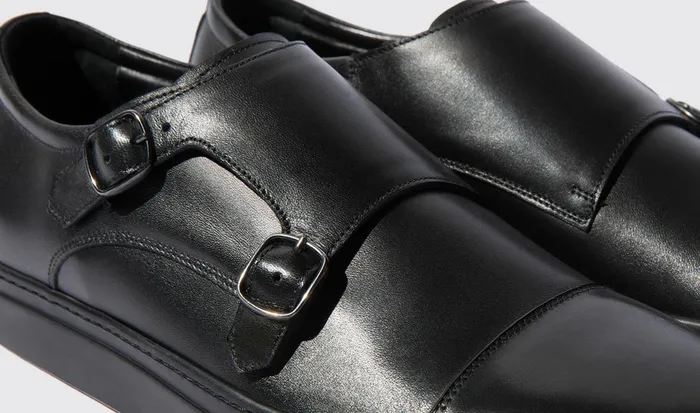 Scarosso Sneakers Fabio Nero Intenso Black Black 8211 Calf 8211 Men
