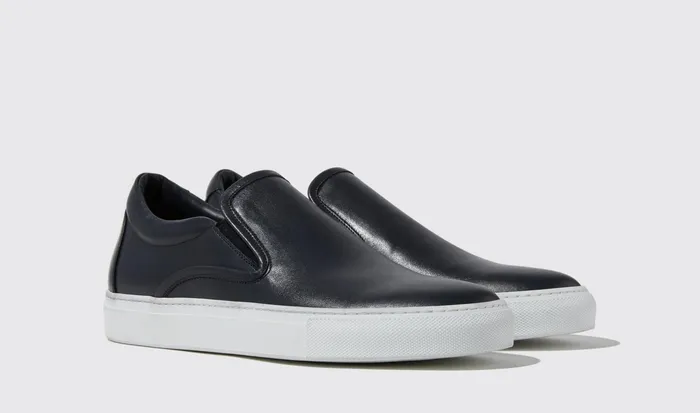 Scarosso Sneakers Filippo Blu Blue 8211 Calf 8211 Men