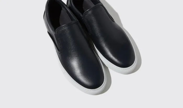 Scarosso Sneakers Filippo Blu Blue 8211 Calf 8211 Men
