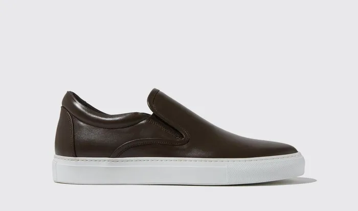 Scarosso Sneakers Filippo Moro Brown 8211 Calf 8211 Men