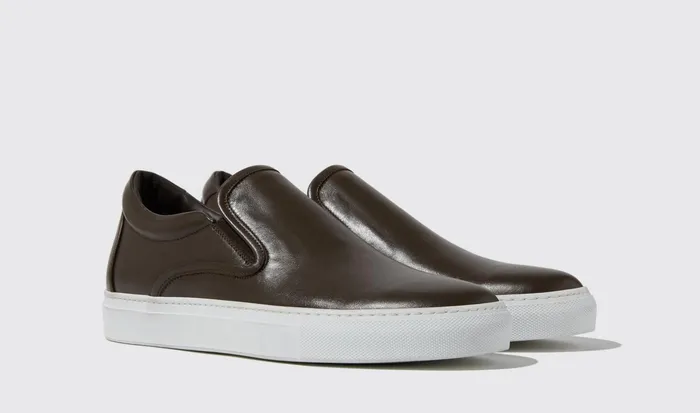 Scarosso Sneakers Filippo Moro Brown 8211 Calf 8211 Men