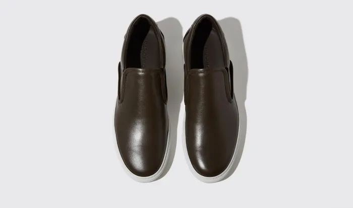 Scarosso Sneakers Filippo Moro Brown 8211 Calf 8211 Men