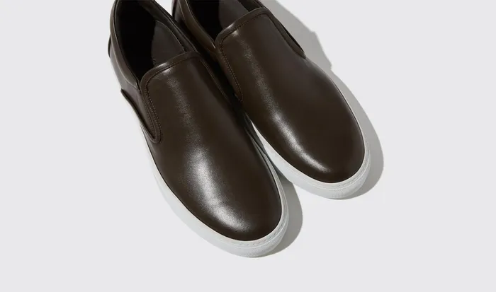 Scarosso Sneakers Filippo Moro Brown 8211 Calf 8211 Men