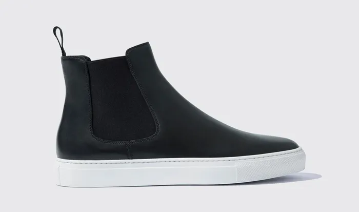 Scarosso Sneakers Tommaso Blu Blue 8211 Calf 8211 Men