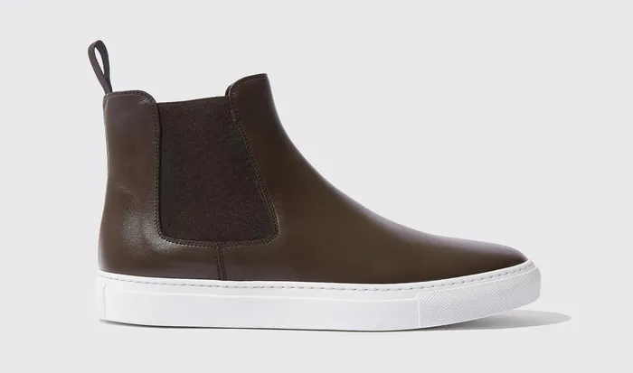 Scarosso Sneakers Tommaso Moro Brown 8211 Calf 8211 Men