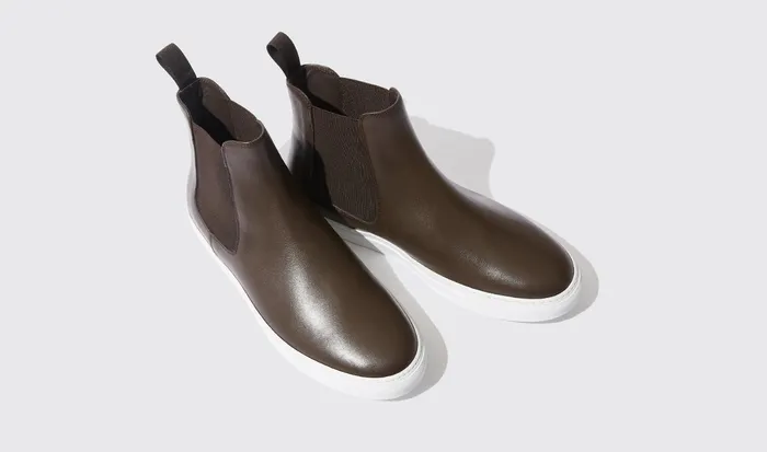 Scarosso Sneakers Tommaso Moro Brown 8211 Calf 8211 Men