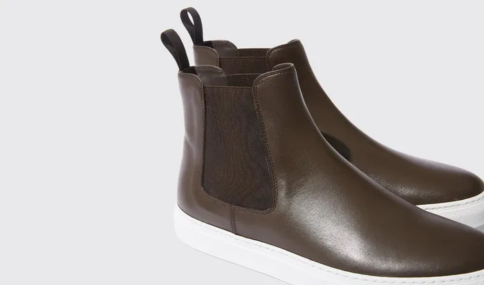 Scarosso Sneakers Tommaso Moro Brown 8211 Calf 8211 Men