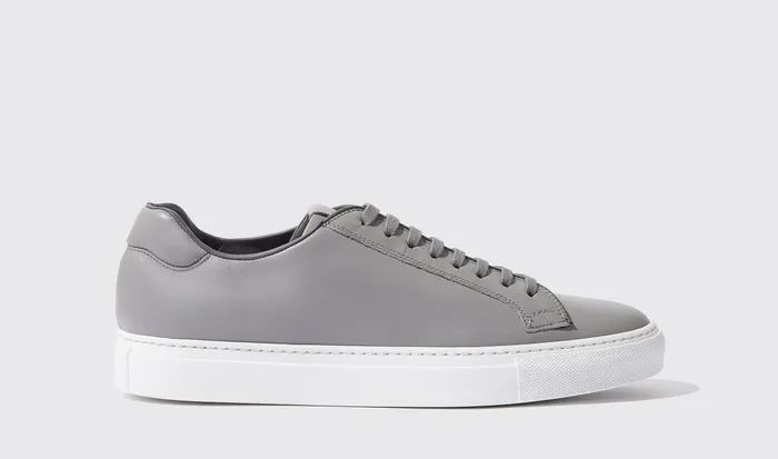 Scarosso Sneakers Ugo Grigio Grey 8211 Calf 8211 Men