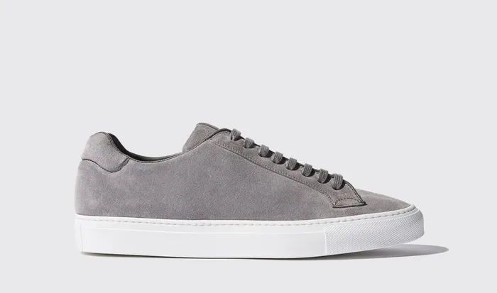 Scarosso Sneakers Ugo Grigio Scamosciato Grey 8211 Suede 8211 Men