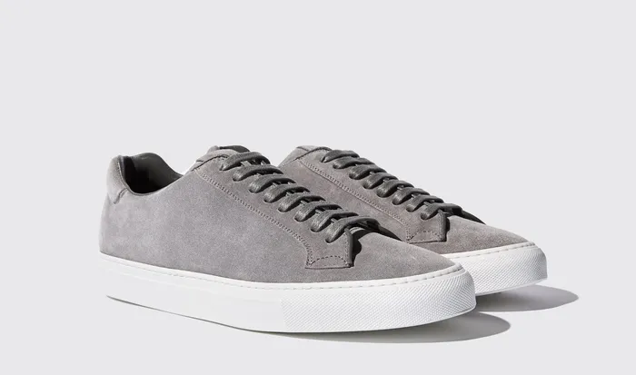 Scarosso Sneakers Ugo Grigio Scamosciato Grey 8211 Suede 8211 Men