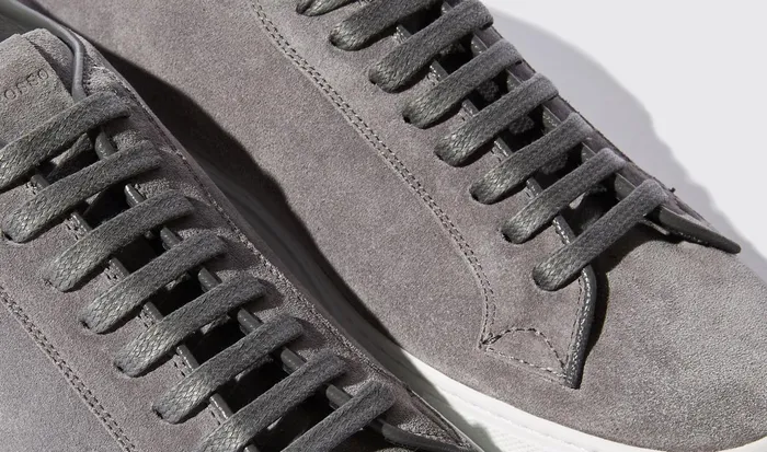 Scarosso Sneakers Ugo Grigio Scamosciato Grey 8211 Suede 8211 Men
