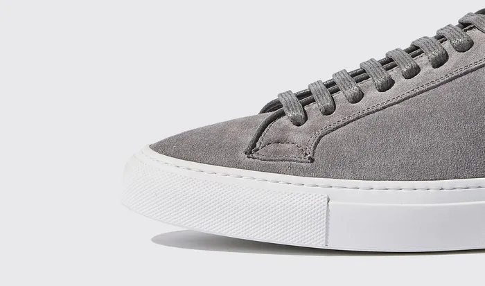 Scarosso Sneakers Ugo Grigio Scamosciato Grey 8211 Suede 8211 Men