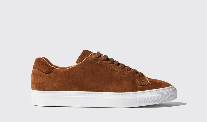 Scarosso Sneakers Ugo Marrone Scamosciato Brown 8211 Suede 8211 Men