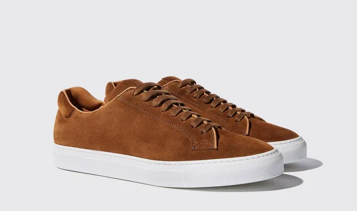 Scarosso Sneakers Ugo Marrone Scamosciato Brown 8211 Suede 8211 Men