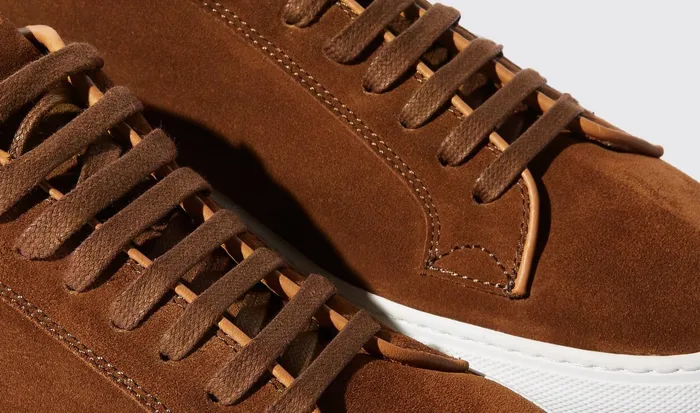 Scarosso Sneakers Ugo Marrone Scamosciato Brown 8211 Suede 8211 Men