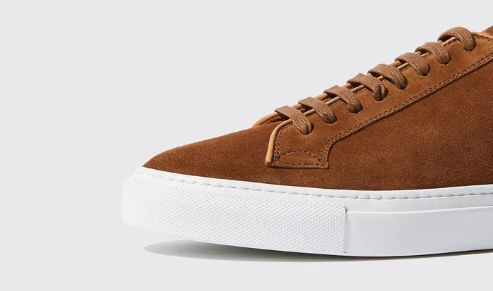 Scarosso Sneakers Ugo Marrone Scamosciato Brown 8211 Suede 8211 Men