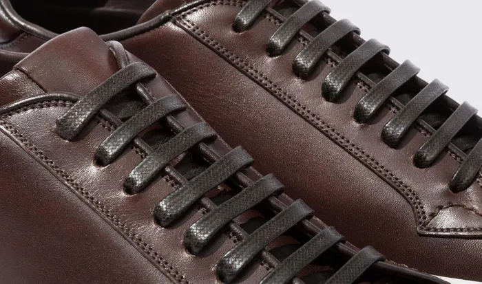 Scarosso Sneakers Ugo Moro Dark Brown 8211 Calf 8211 Men