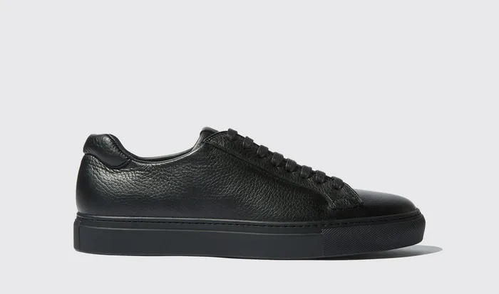 Scarosso Sneakers Ugo Nero Cervo Intenso Black 8211 Deer 8211 Men