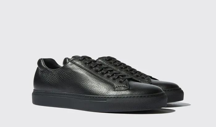 Scarosso Sneakers Ugo Nero Cervo Intenso Black 8211 Deer 8211 Men