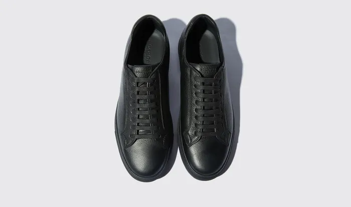 Scarosso Sneakers Ugo Nero Cervo Intenso Black 8211 Deer 8211 Men