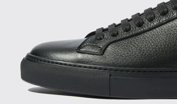 Scarosso Sneakers Ugo Nero Cervo Intenso Black 8211 Deer 8211 Men