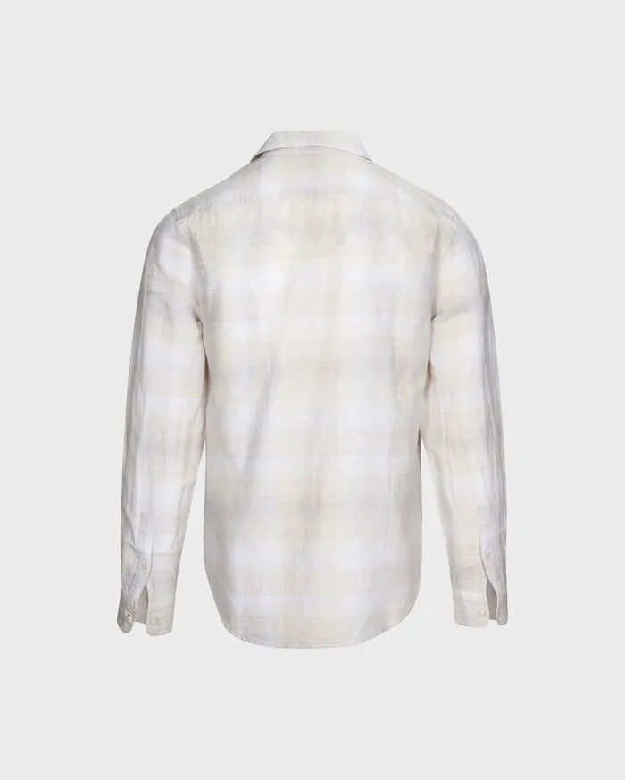 Shirts Men 7 For All Mankind Flap Pocket Shirt In Cool Grey