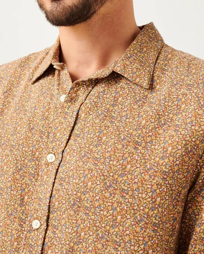 Shirts Men 7 For All Mankind Signature Shirt In Wildflower Print