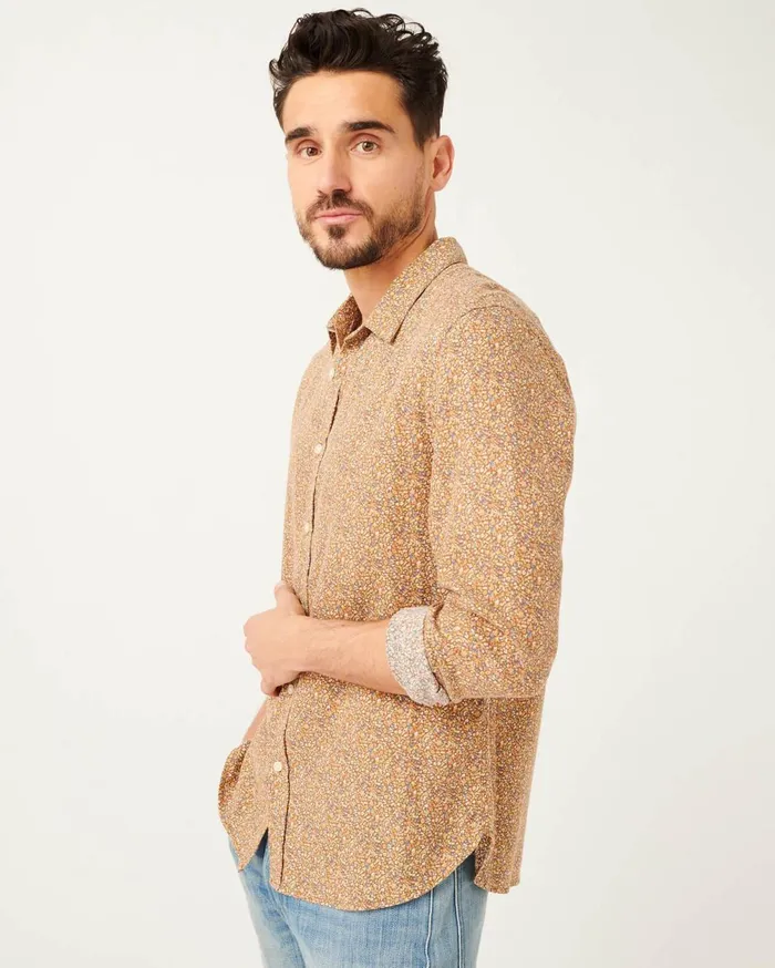 Shirts Men 7 For All Mankind Signature Shirt In Wildflower Print