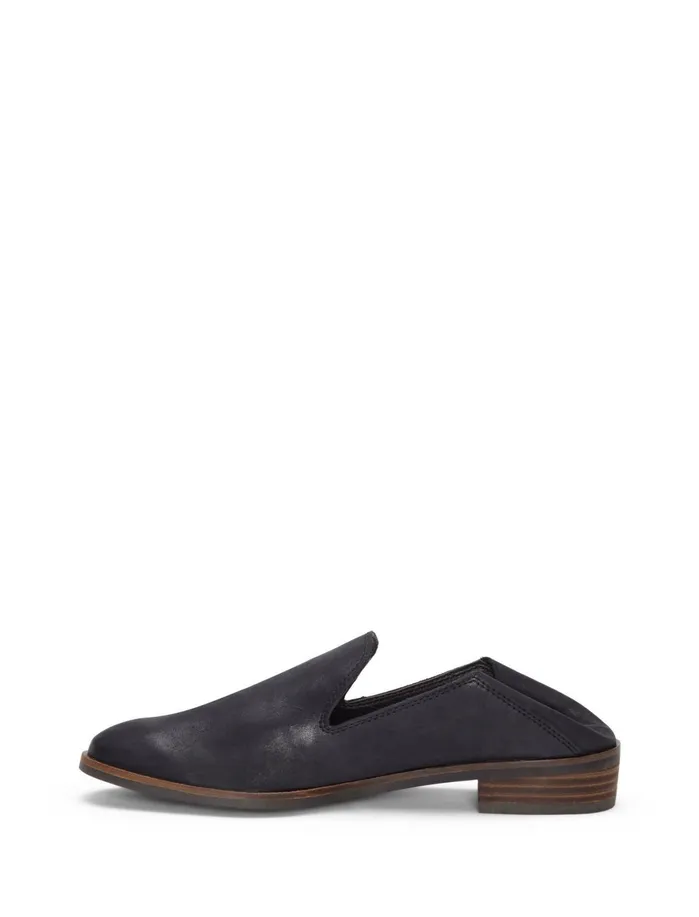 Shoes Women Lucky Brand Cahill Leather Flat Black